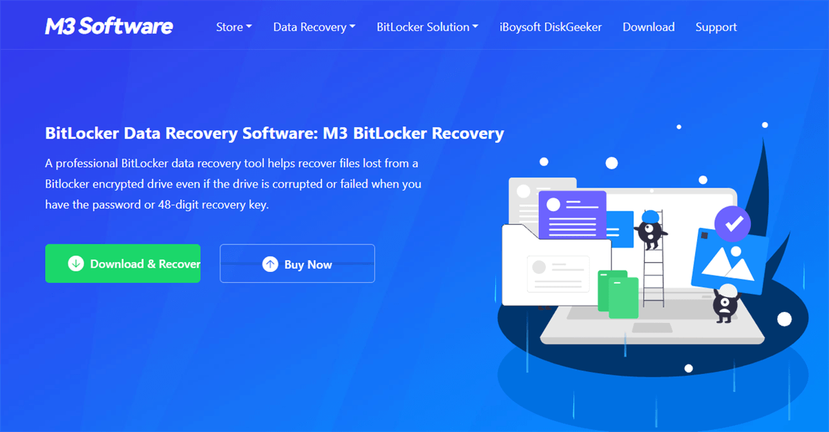 Top 5 Best BitLocker Recovery Software