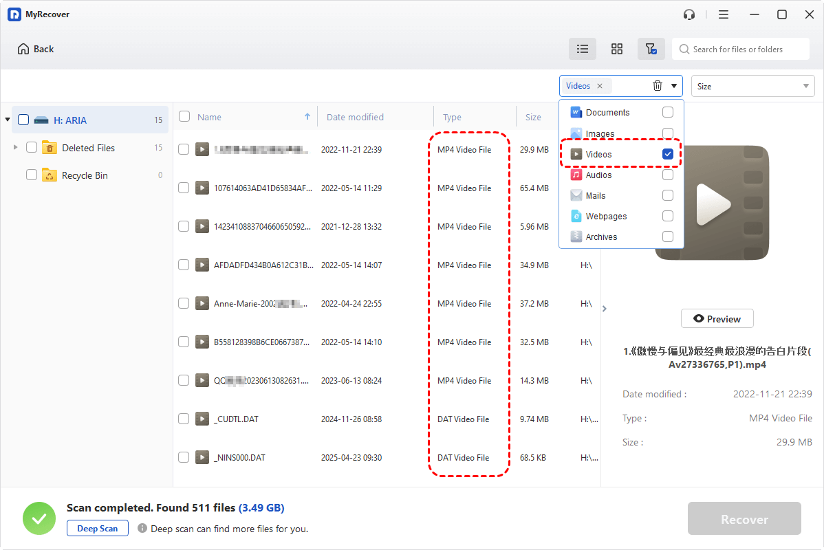 Stepwise guide recover files from file history windows 10