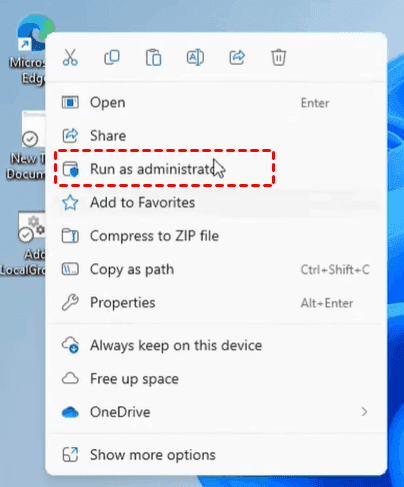 Run Batch File as Administrator