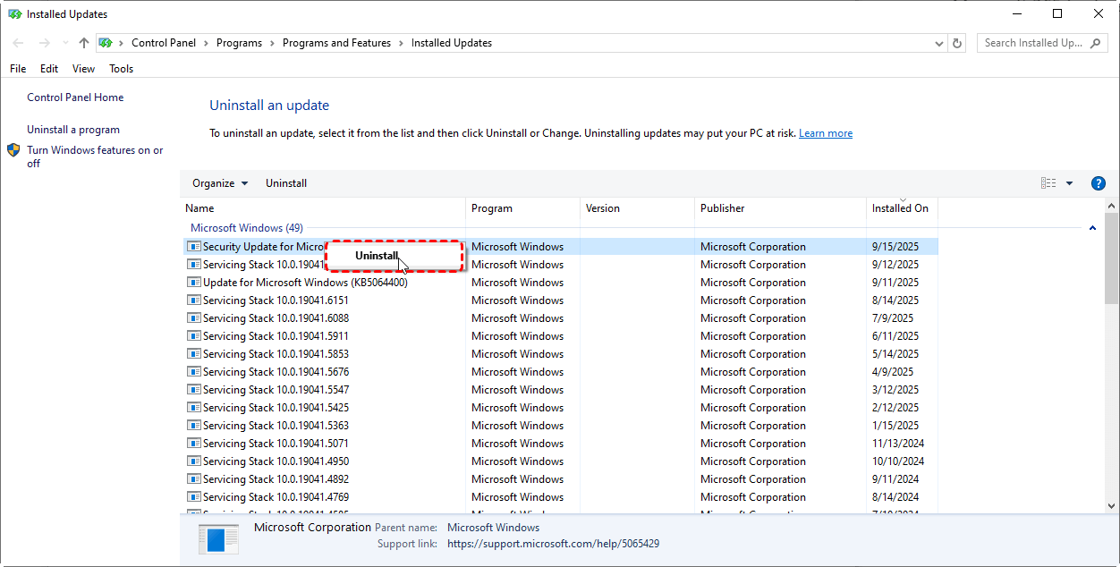 How To Uninstall Windows 10 11 Updates Expert Guide How To Uninstall Windows 10 11 Updates Expert Guide