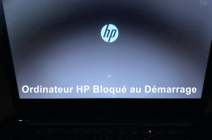 R&eacute;soudre le Probl&egrave;me d'un Ordinateur HP Bloqu&eacute; au D&eacute;marrage